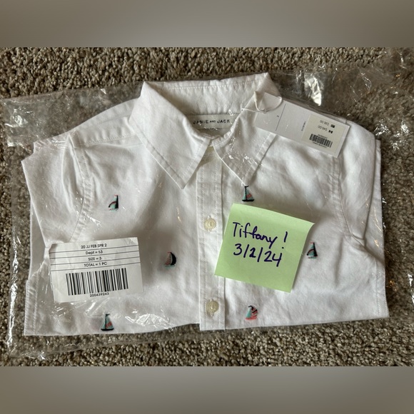 ❌SOLD❌ NWT Lot of Janie & Jack boys shirts and short - Picture 6 of 6